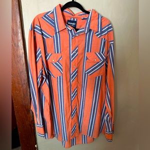 Wrangler 2xl Button Down